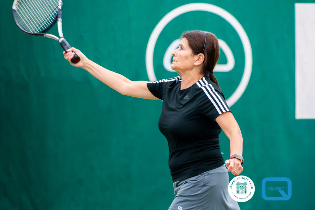 Quest Robbie Scerri Tennis Team tournament at Marsa Sports Club