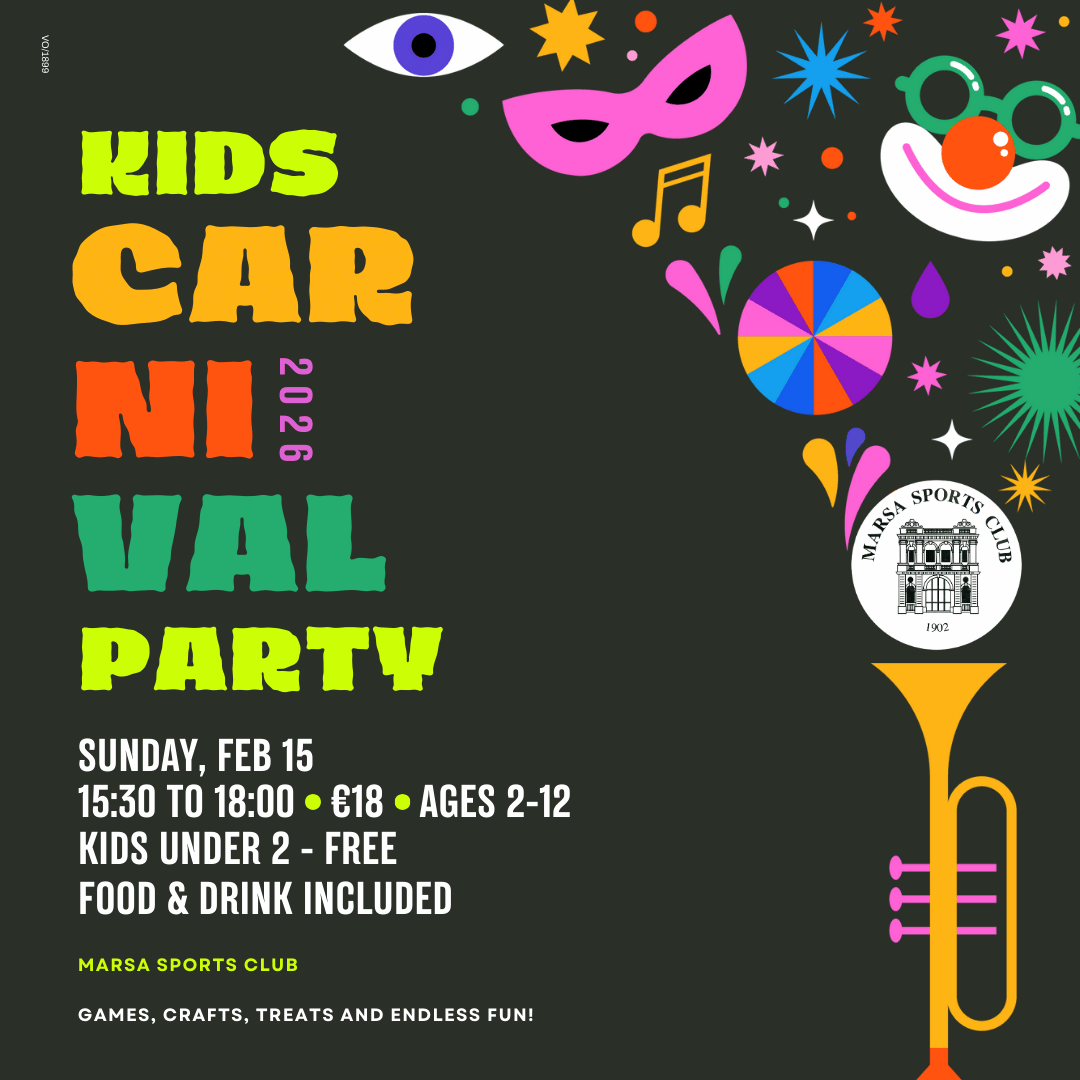 Kids Carnival Party 2026: A Fun-Filled Afternoon at Marsa Sports Club