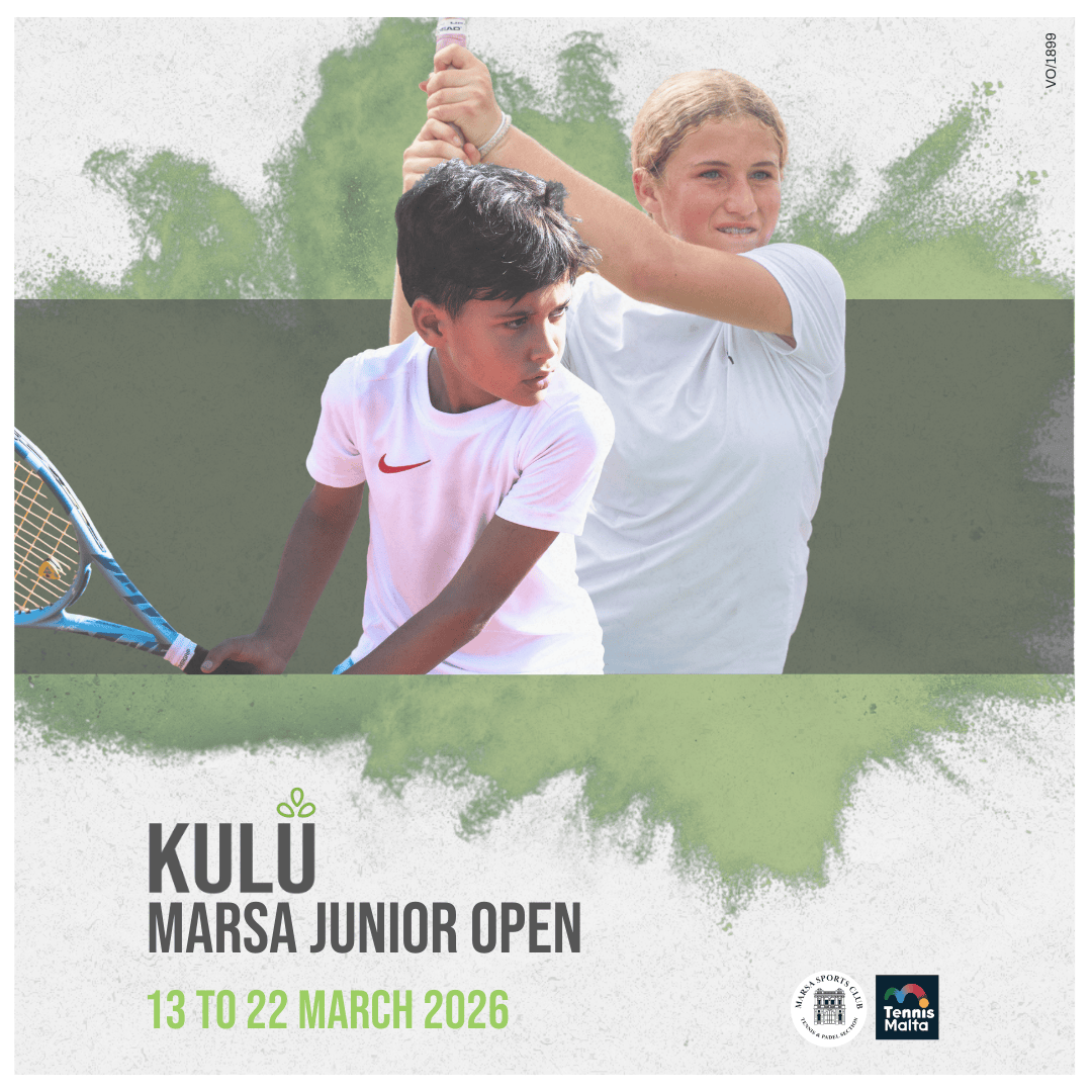 KULU Marsa Junior Open 2026: Junior Tennis Returns to Marsa This March