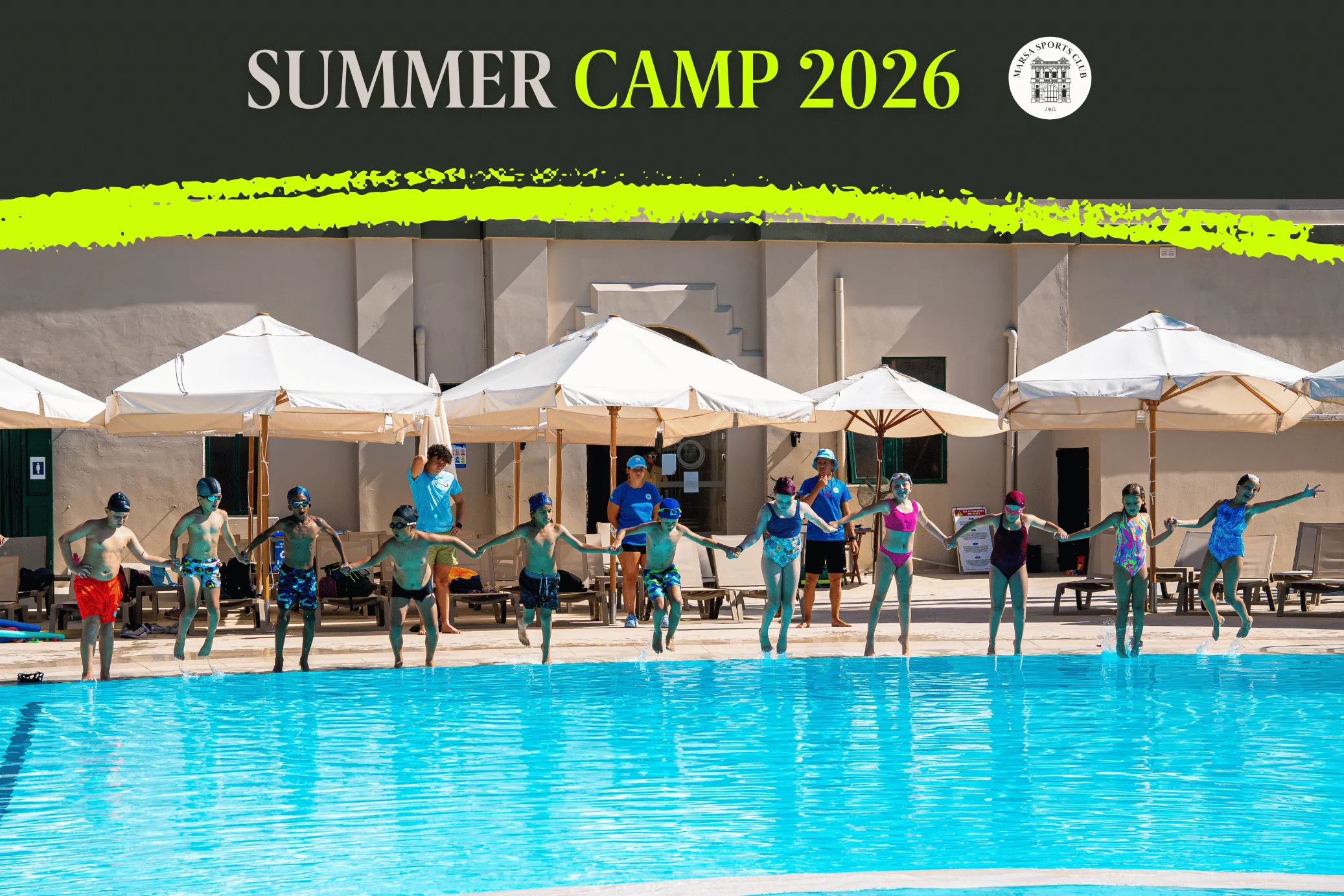 Marsa Sports Club Summer Camp Pool