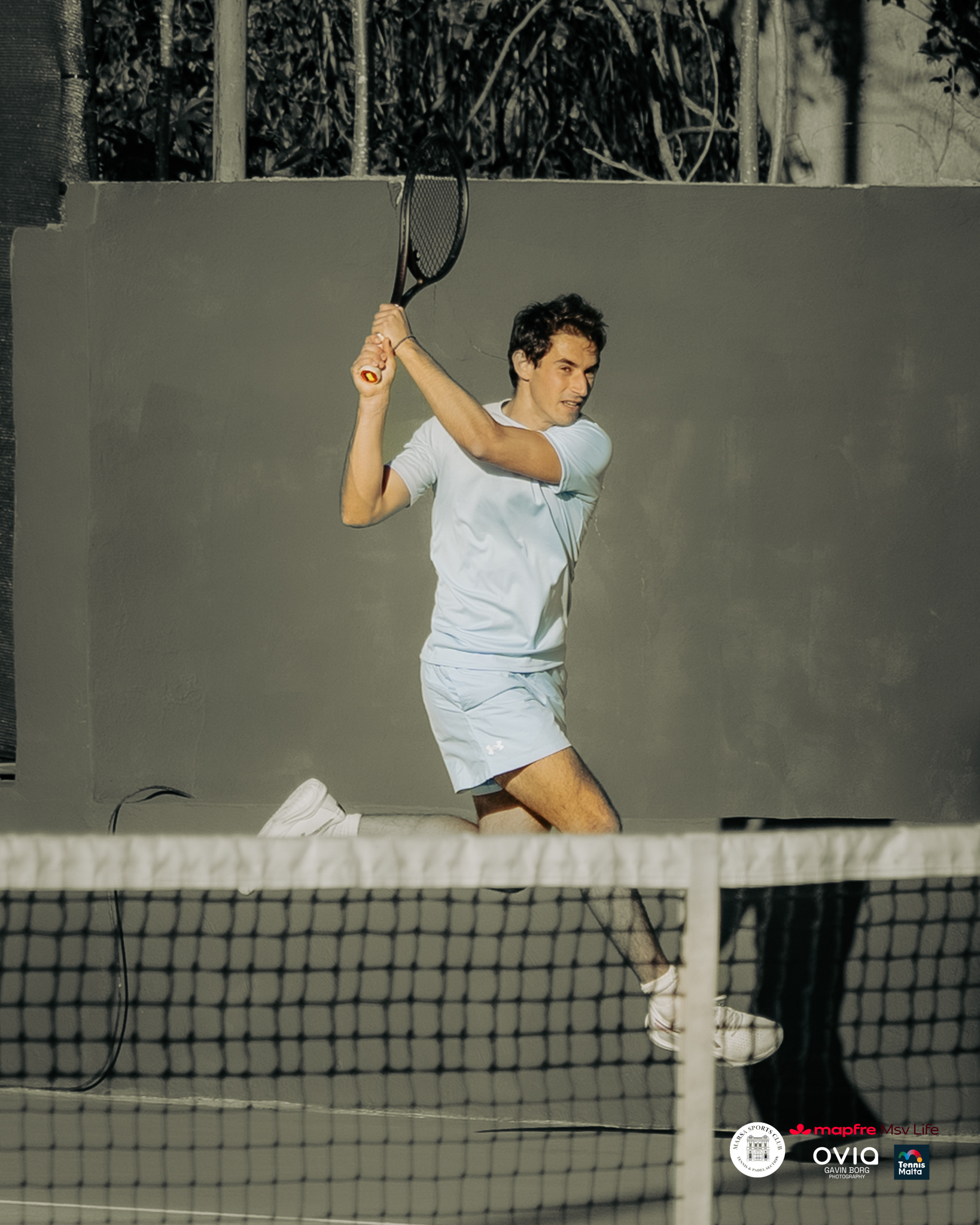 Liam Delicata Makes It a Double at the MAPFRE MSV Life Marsa Open