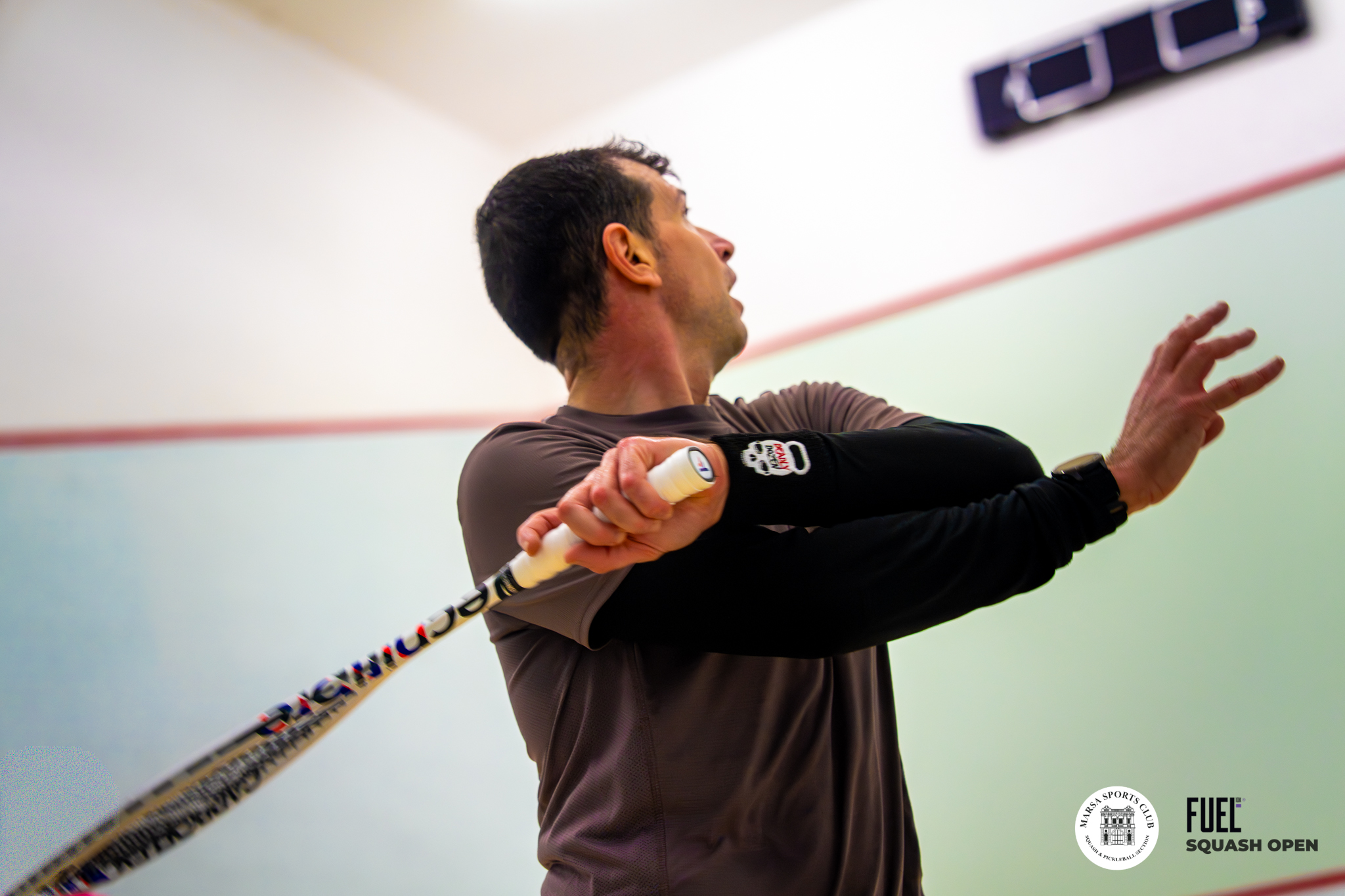 Great Turnout at the FUEL10K Squash Open