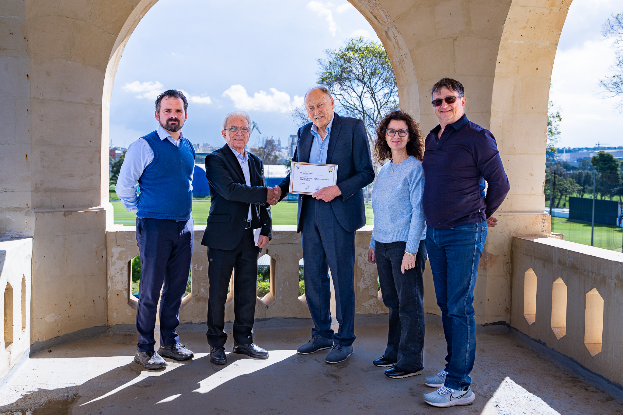 Michael Scerri: A Dedicated Servant of Maltese Tennis