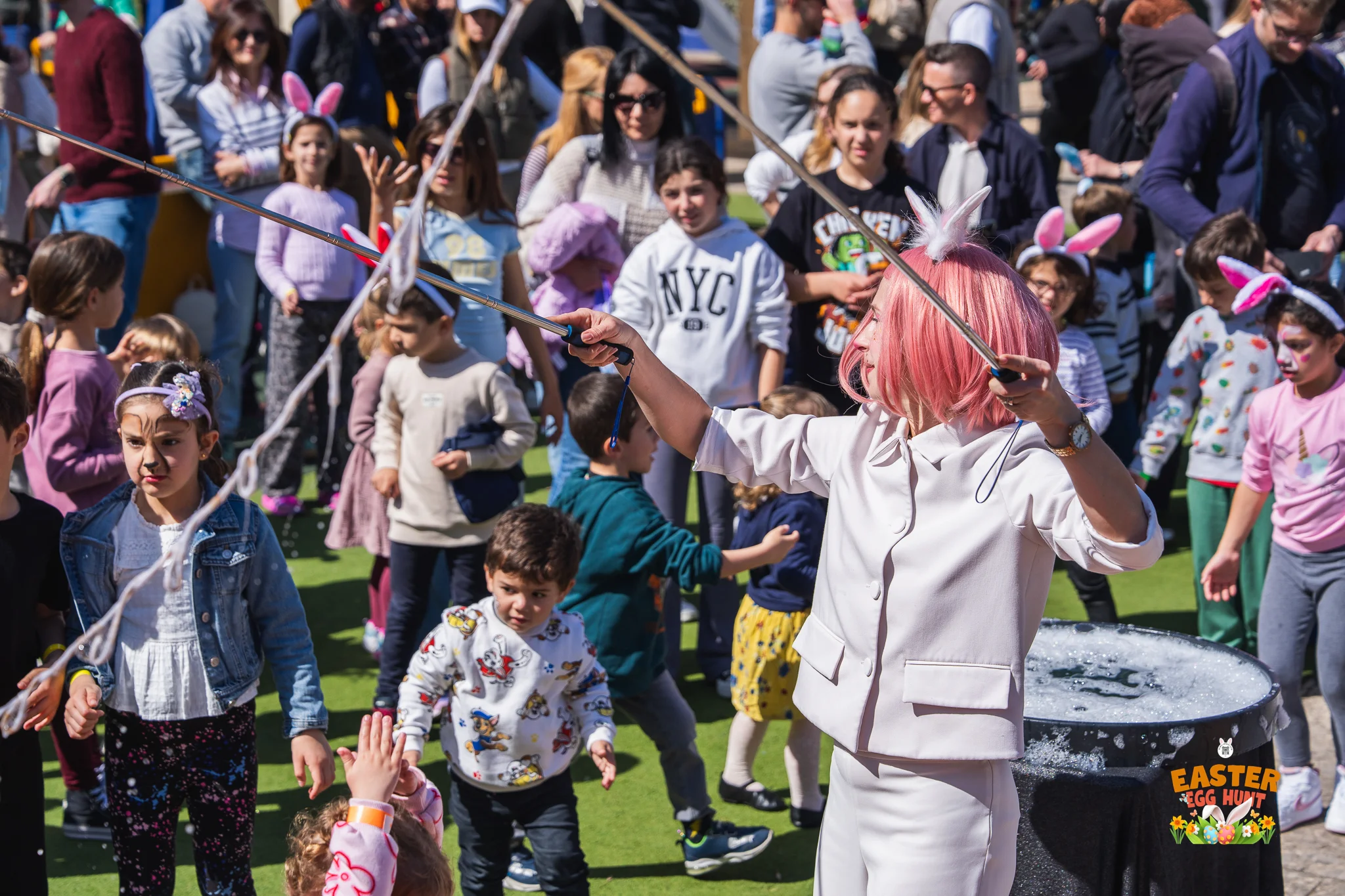 A Very Successful Easter Egg Hunt at Marsa Sports Club