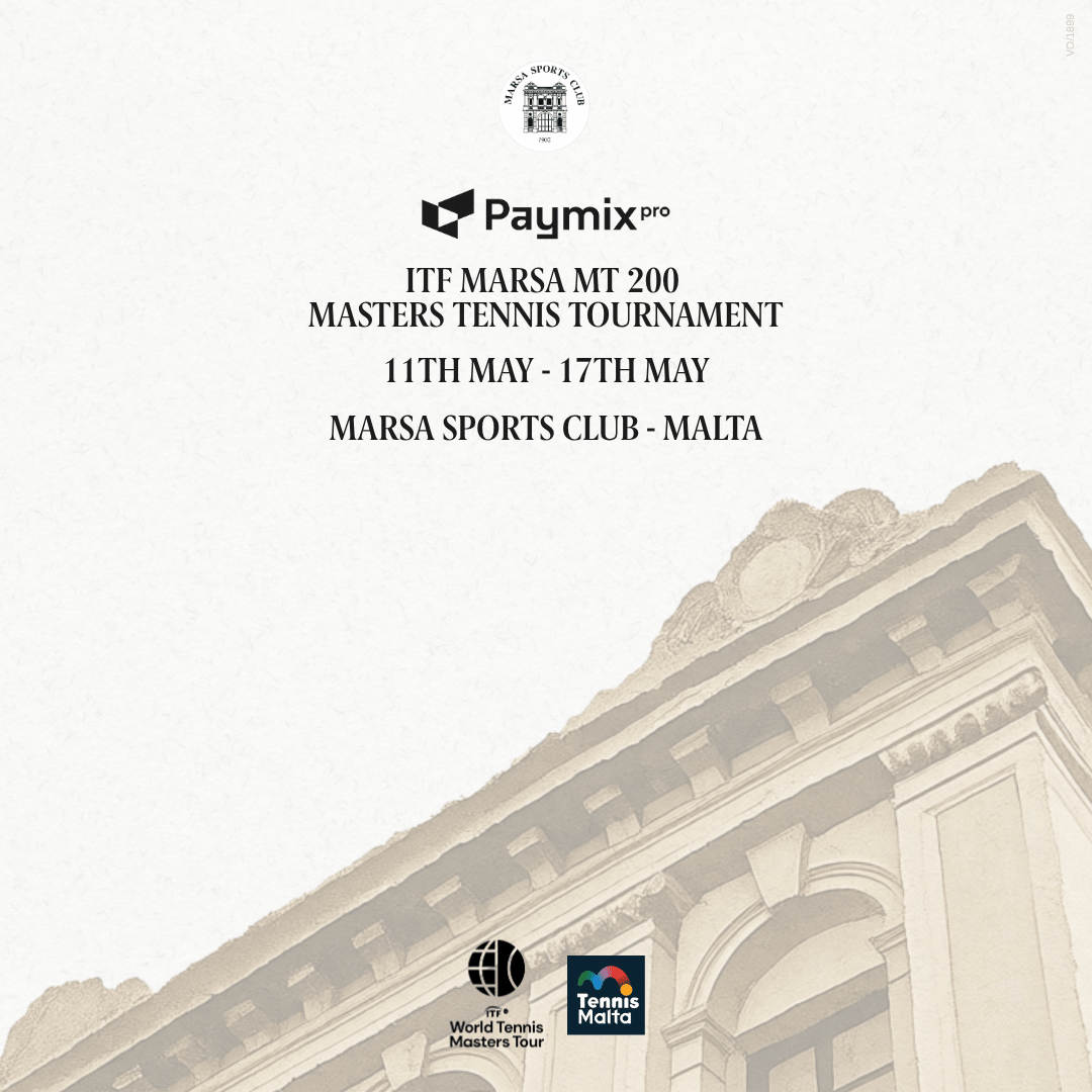 Paymix Pro ITF Marsa MT 200 Masters Tennis Tournament