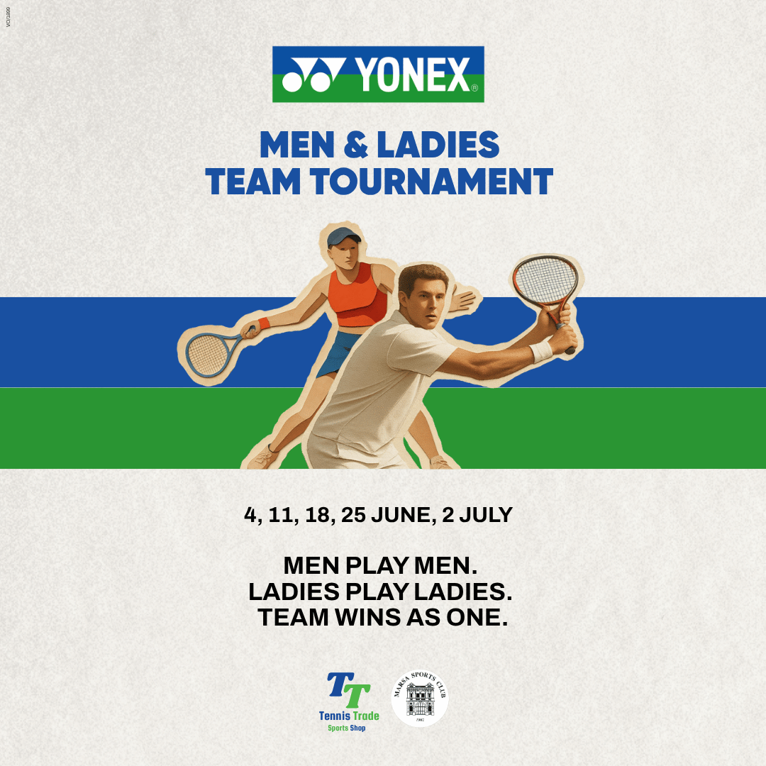 Yonex Men & Ladies Team Tournament 2026: Team Tennis Nights at Marsa