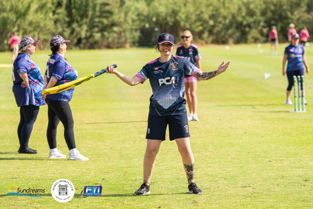 Womens Softball Cricket Festival Marsa Sports Cub Malta