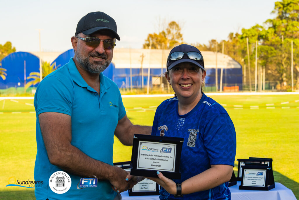 Womens Softball Cricket Festival Marsa Sports Cub Malta