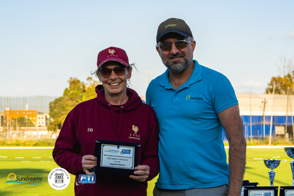 Womens Softball Cricket Festival Marsa Sports Cub Malta