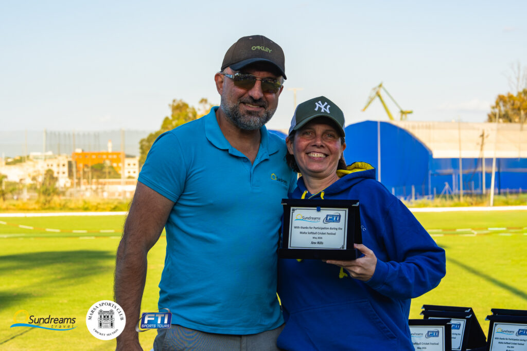 Womens Softball Cricket Festival Marsa Sports Cub Malta