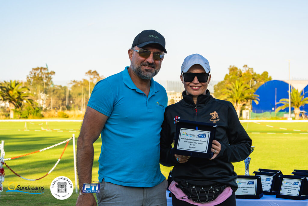 Womens Softball Cricket Festival Marsa Sports Cub Malta