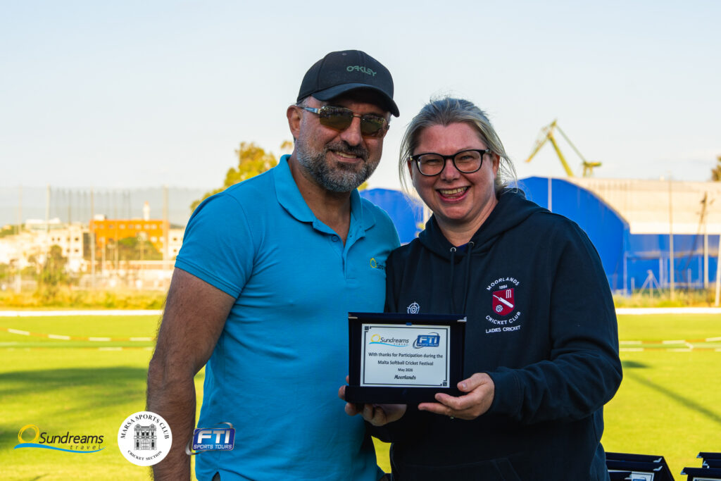 Womens Softball Cricket Festival Marsa Sports Cub Malta