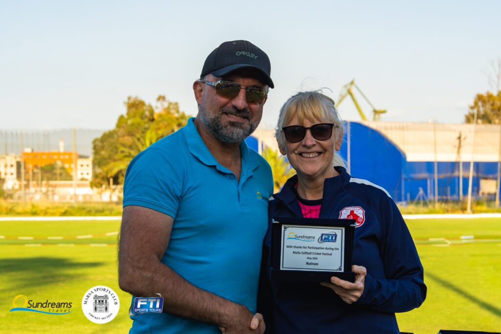 Womens Softball Cricket Festival Marsa Sports Cub Malta