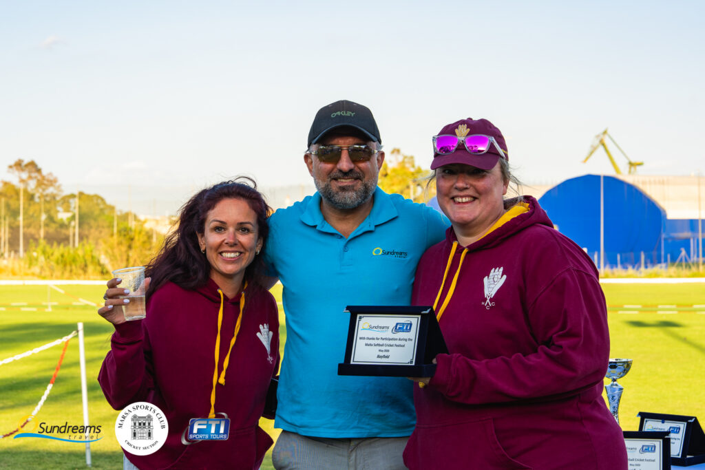 Womens Softball Cricket Festival Marsa Sports Cub Malta
