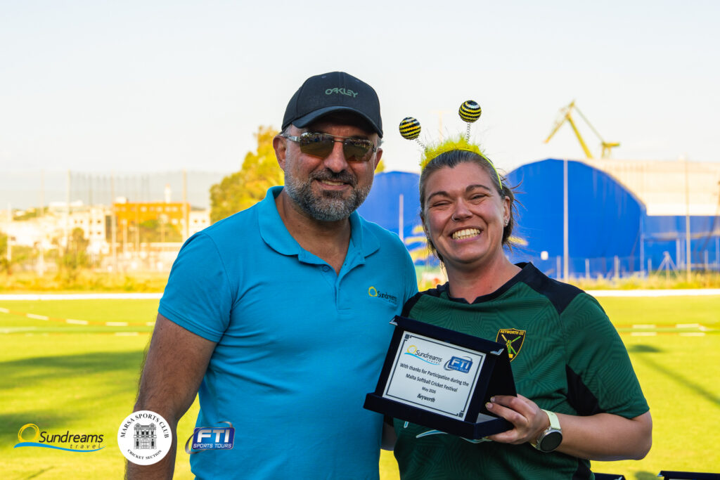 Womens Softball Cricket Festival Marsa Sports Cub Malta