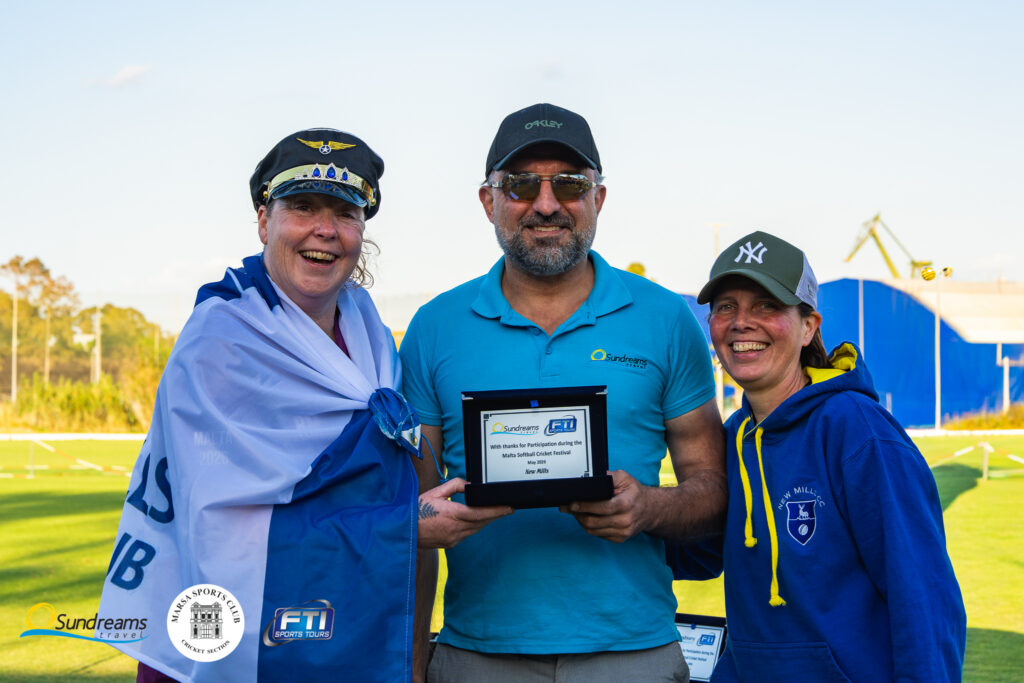 Womens Softball Cricket Festival Marsa Sports Cub Malta