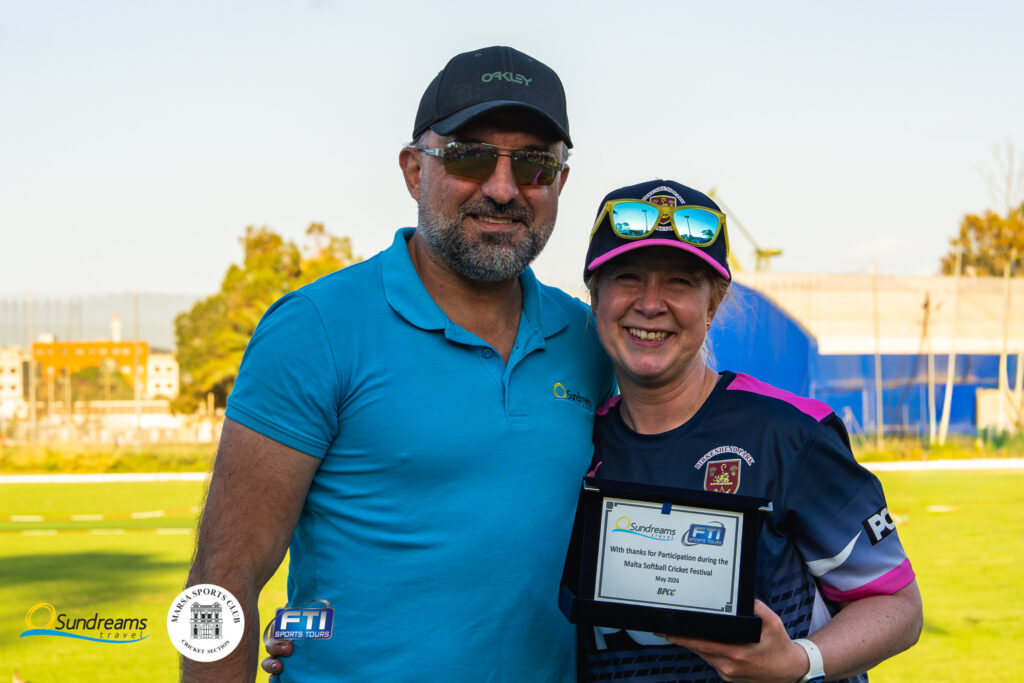 Womens Softball Cricket Festival Marsa Sports Cub Malta