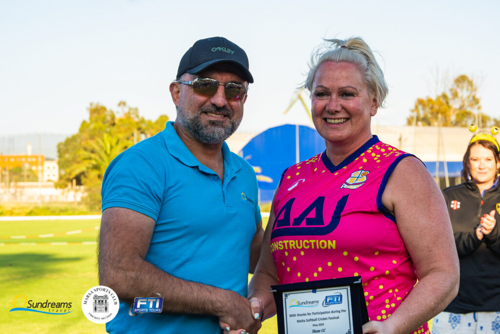 Womens Softball Cricket Festival Marsa Sports Cub Malta