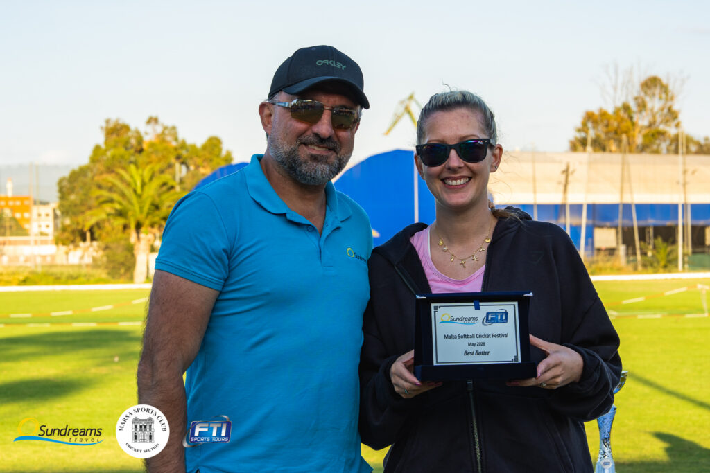 Womens Softball Cricket Festival Marsa Sports Cub Malta