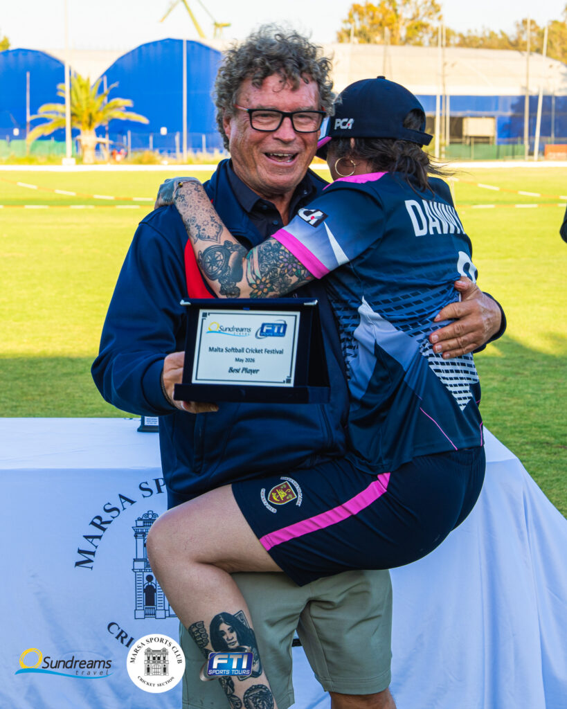 Womens Softball Cricket Festival Marsa Sports Cub Malta