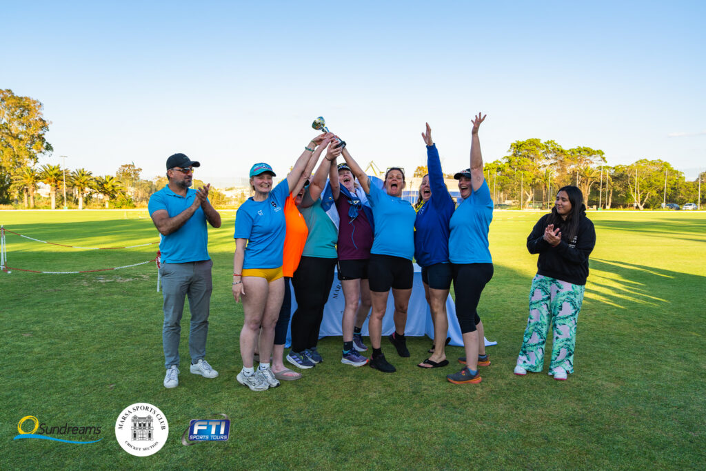 Womens Softball Cricket Festival Marsa Sports Cub Malta