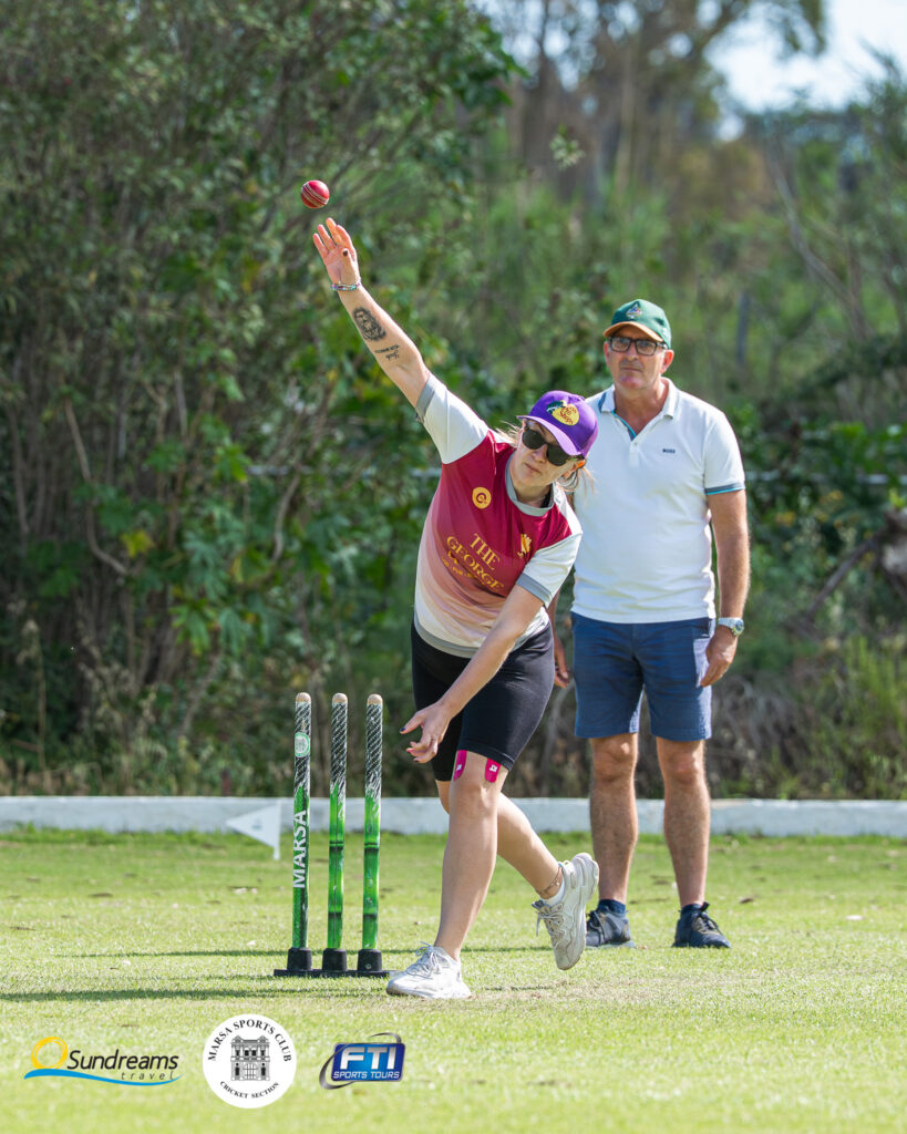 Womens Softball Cricket Festival Marsa Sports Cub Malta