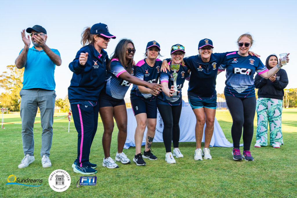 Womens Softball Cricket Festival Marsa Sports Cub Malta