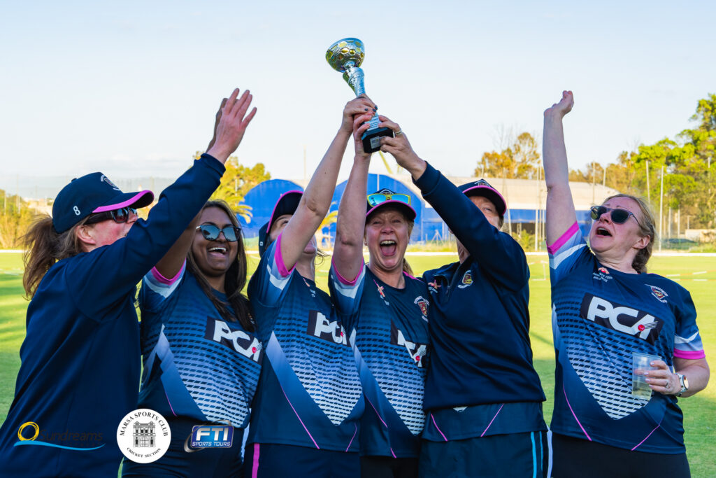 Womens Softball Cricket Festival Marsa Sports Cub Malta