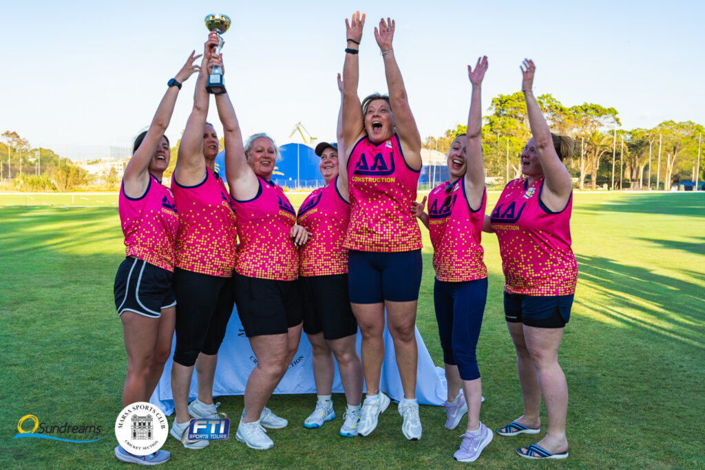 Womens Softball Cricket Festival Marsa Sports Cub Malta