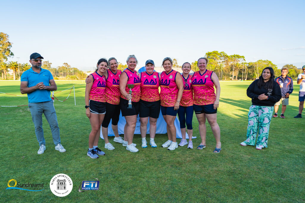 Womens Softball Cricket Festival Marsa Sports Cub Malta