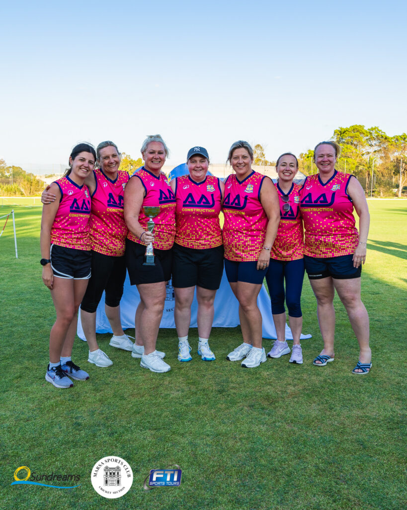 Womens Softball Cricket Festival Marsa Sports Cub Malta