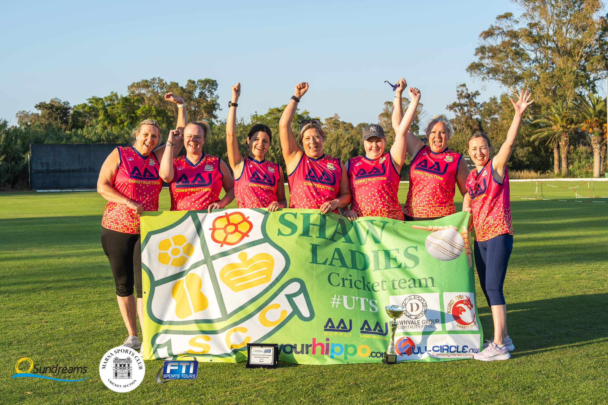 Women’s Soft Ball Cricket Festival: A Successful Two Days at Marsa Sports Club
