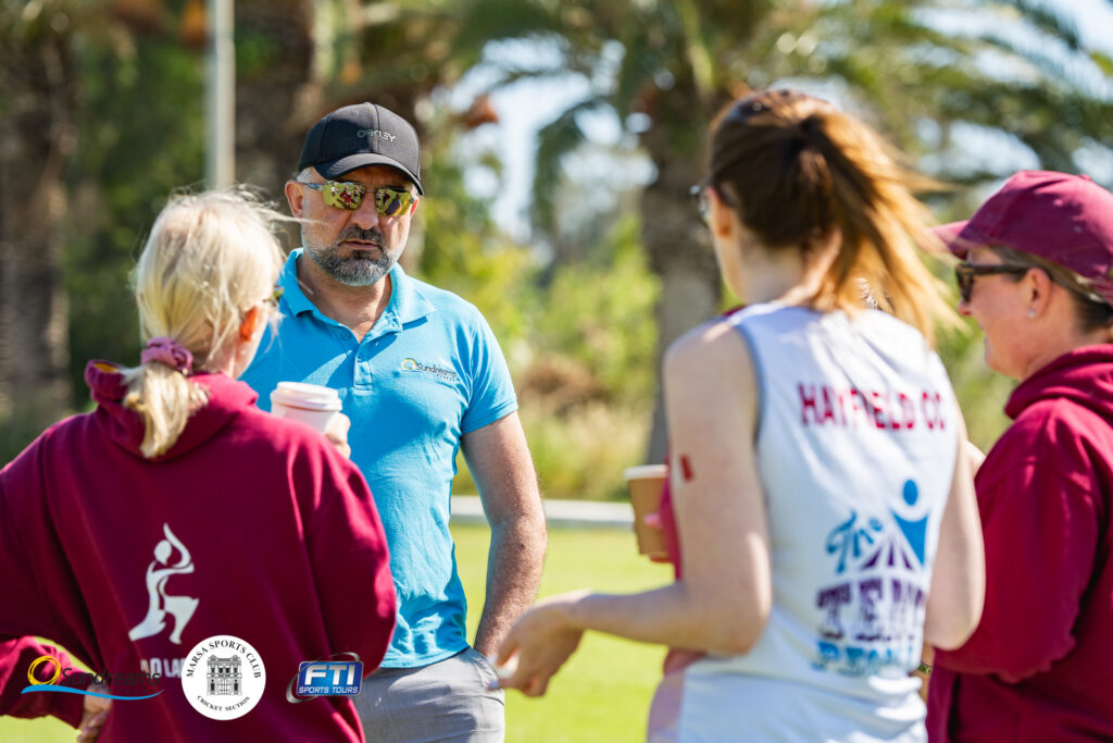 Womens Softball Cricket Festival Marsa Sports Cub Malta