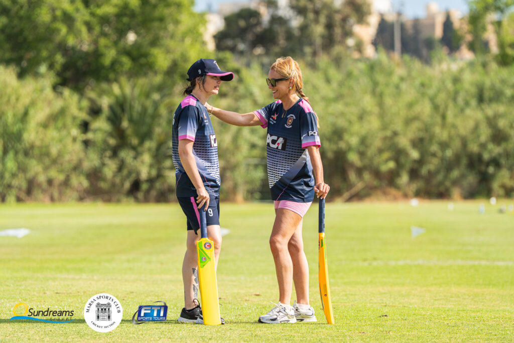 Womens Softball Cricket Festival Marsa Sports Cub Malta