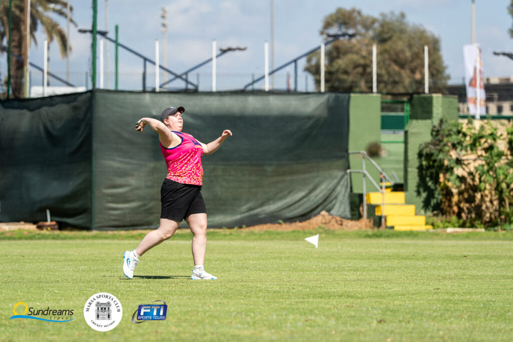 Womens Softball Cricket Festival Marsa Sports Cub Malta