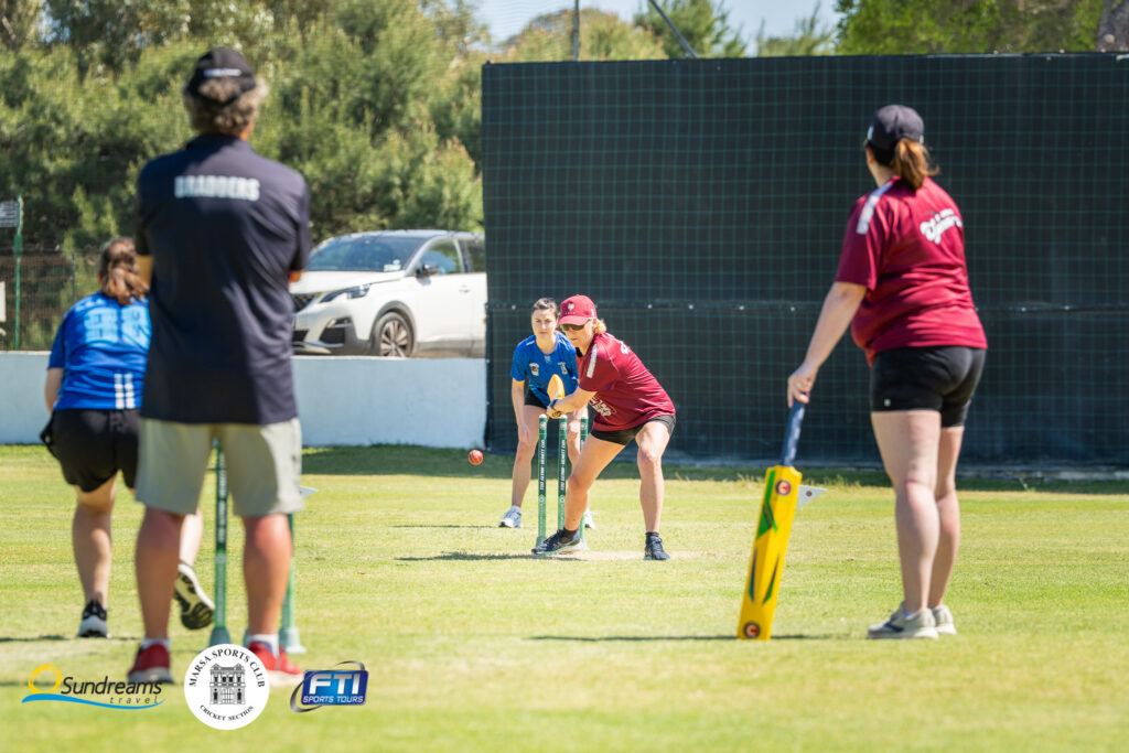 Womens Softball Cricket Festival Marsa Sports Cub Malta