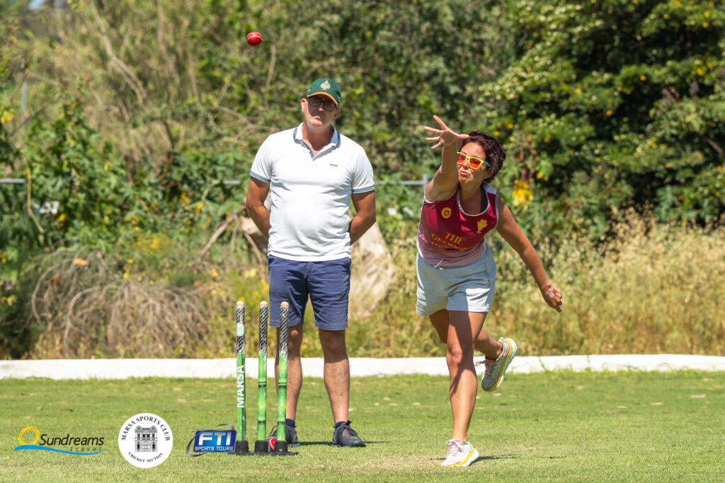 Womens Softball Cricket Festival Marsa Sports Cub Malta