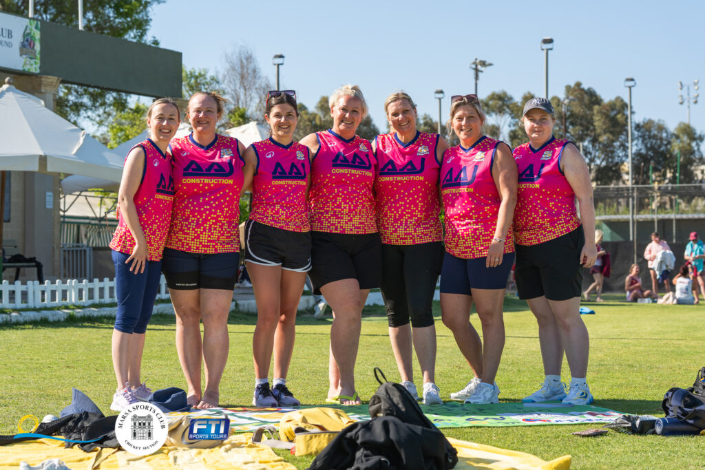 Womens Softball Cricket Festival Marsa Sports Cub Malta