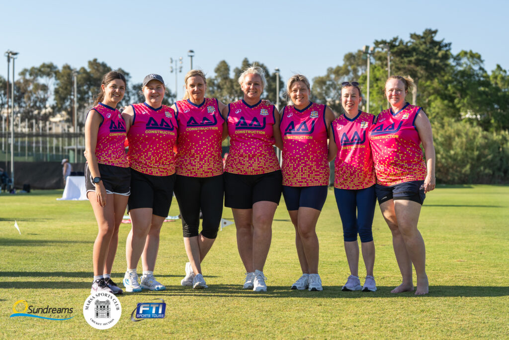 Womens Softball Cricket Festival Marsa Sports Cub Malta