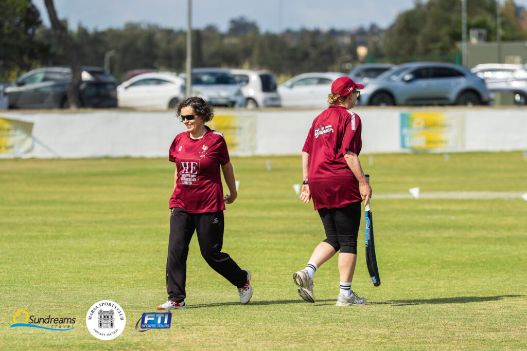 Womens Softball Cricket Festival Marsa Sports Cub Malta