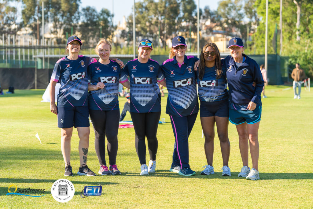 Womens Softball Cricket Festival Marsa Sports Cub Malta