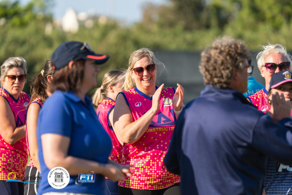 Womens Softball Cricket Festival Marsa Sports Cub Malta