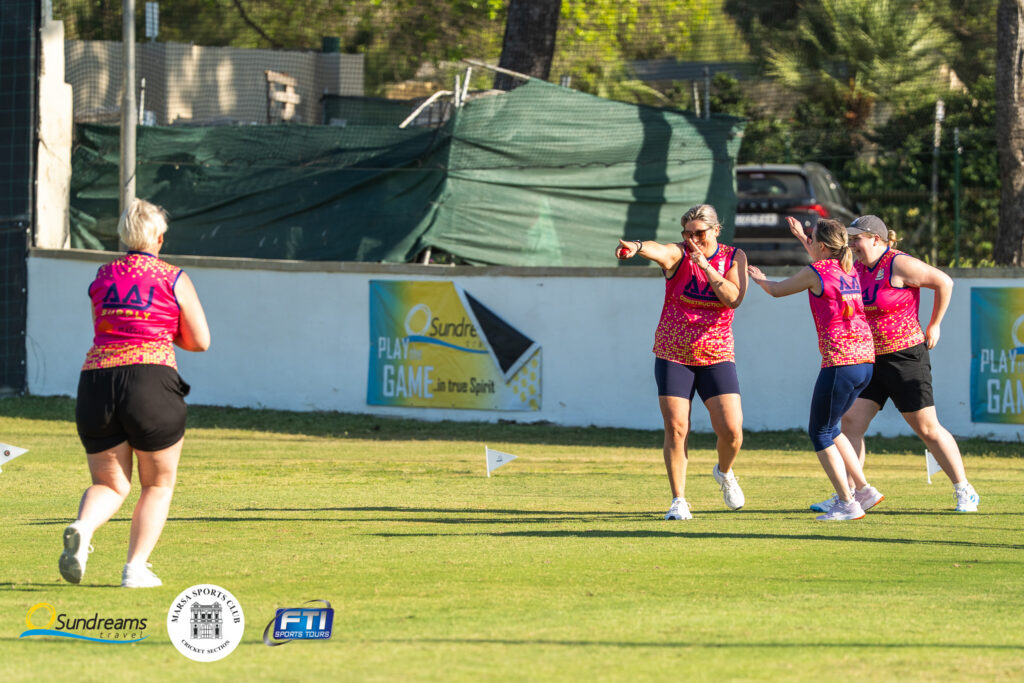 Womens Softball Cricket Festival Marsa Sports Cub Malta