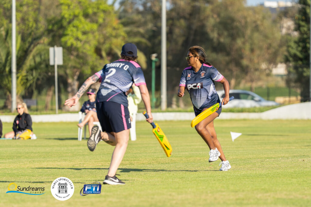 Womens Softball Cricket Festival Marsa Sports Cub Malta