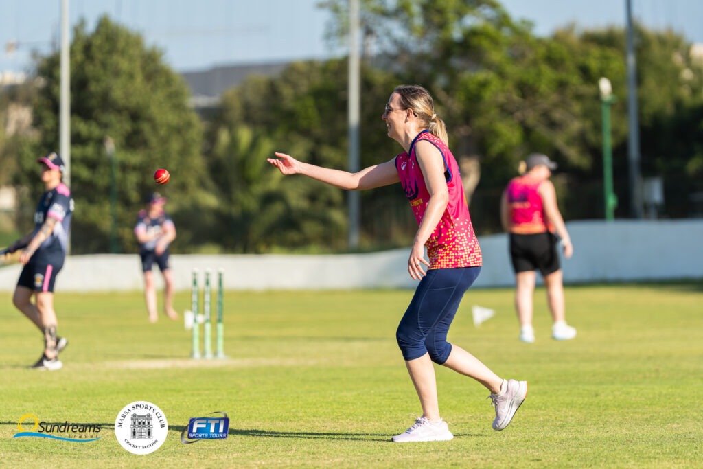Womens Softball Cricket Festival Marsa Sports Cub Malta