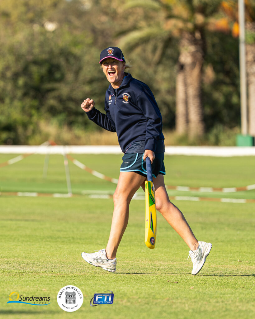 Womens Softball Cricket Festival Marsa Sports Cub Malta
