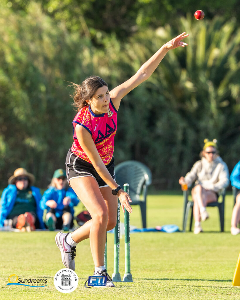 Womens Softball Cricket Festival Marsa Sports Cub Malta