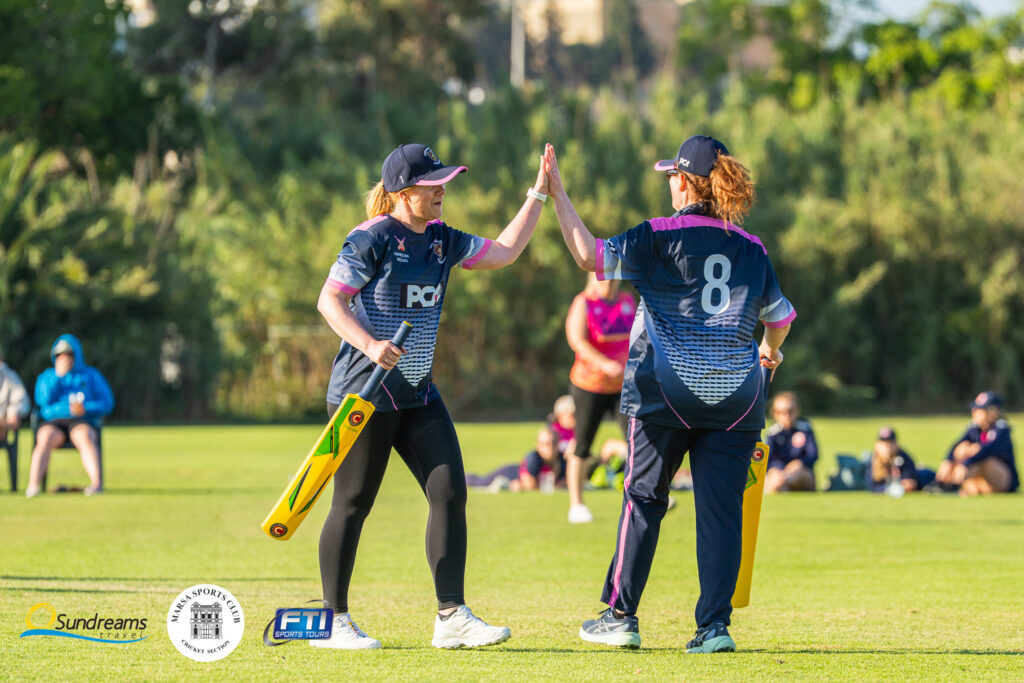 Womens Softball Cricket Festival Marsa Sports Cub Malta