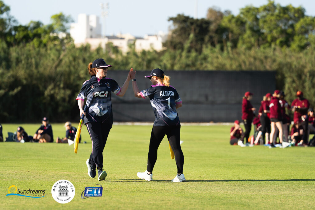 Womens Softball Cricket Festival Marsa Sports Cub Malta