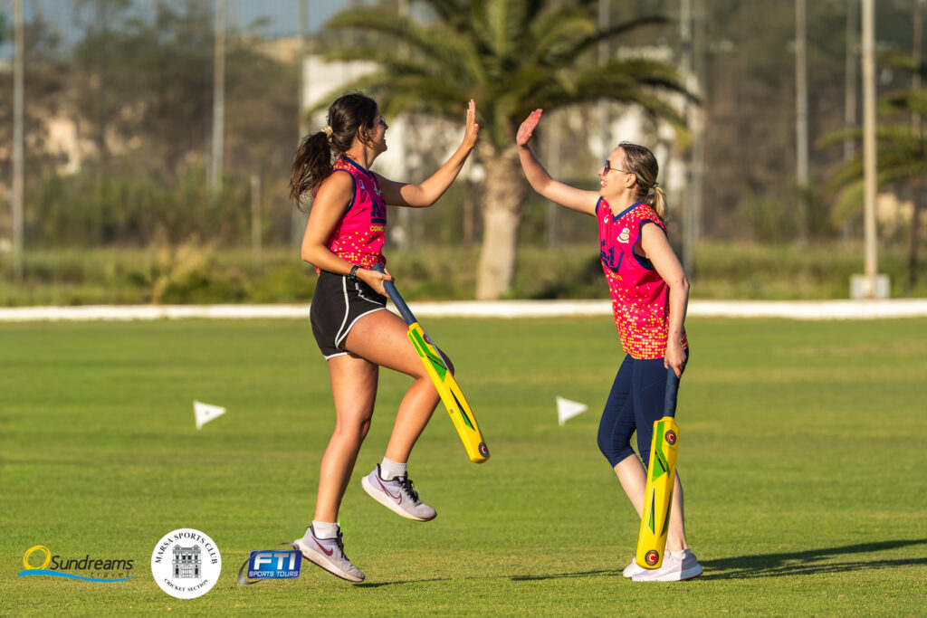Womens Softball Cricket Festival Marsa Sports Cub Malta